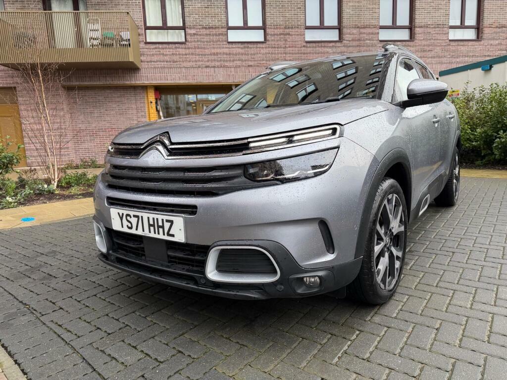 Citroen C5 Aircross 1.2 Puretech Shine Plus Eat8 Euro 6 S S Grey