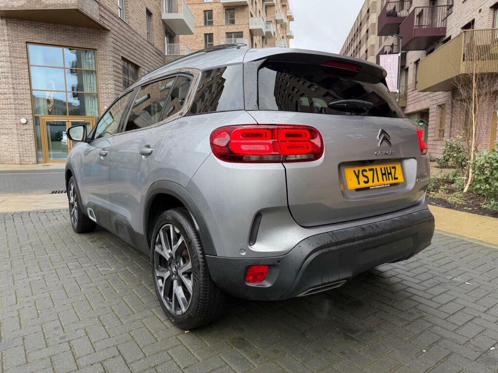 Citroen C5 Aircross 1.2 Puretech Shine Plus Eat8 Euro 6 S S Grey #2