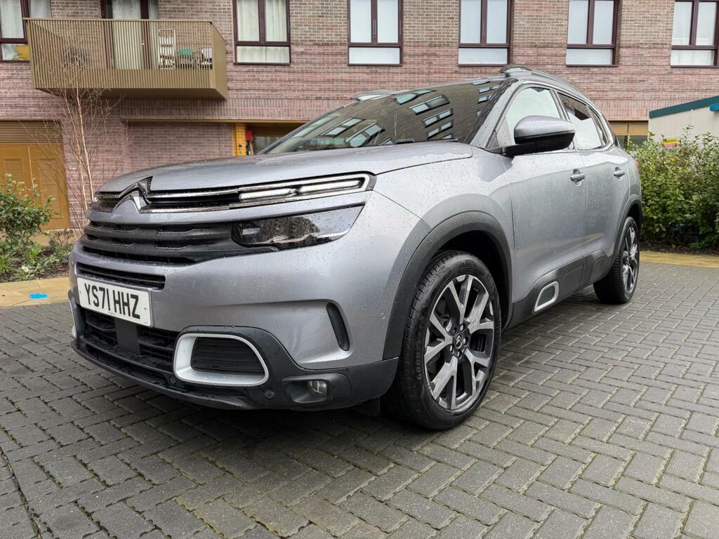 Citroen C5 Aircross 1.2 Puretech Shine Plus Eat8 Euro 6 S S Grey #5