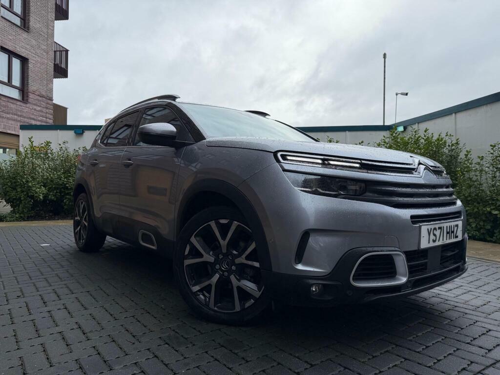 Citroen C5 Aircross Shine Grey #9