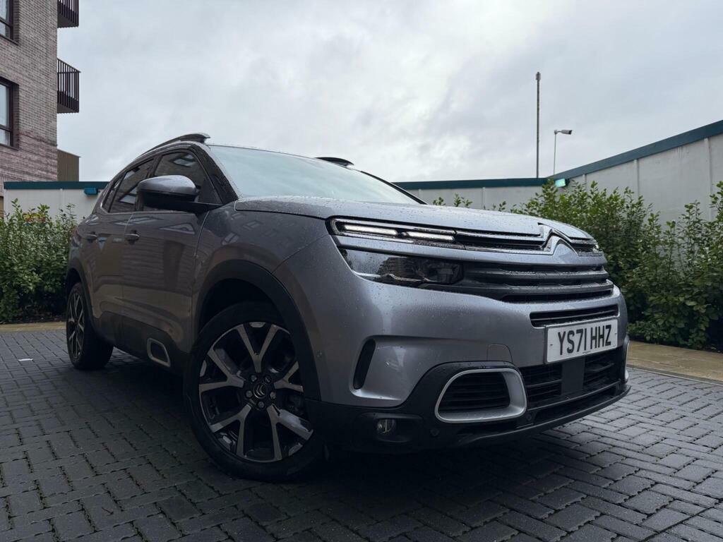 Citroen C5 Aircross Shine Grey #8