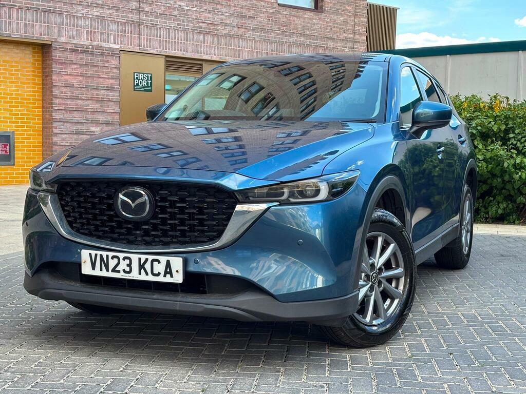Mazda CX-5 2.2D 184 Exclusive-line Awd Estate Blue #18