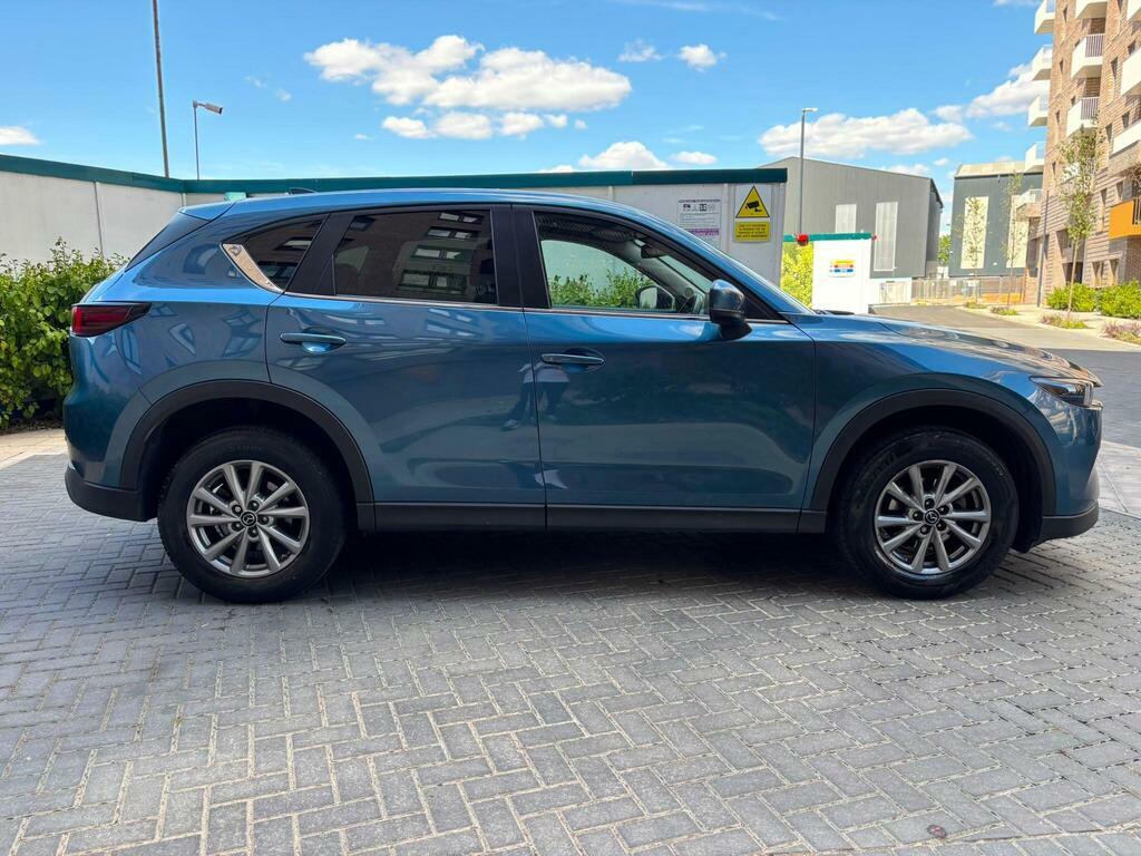 Mazda CX-5 2.2D 184 Exclusive-line Awd Estate Blue #24