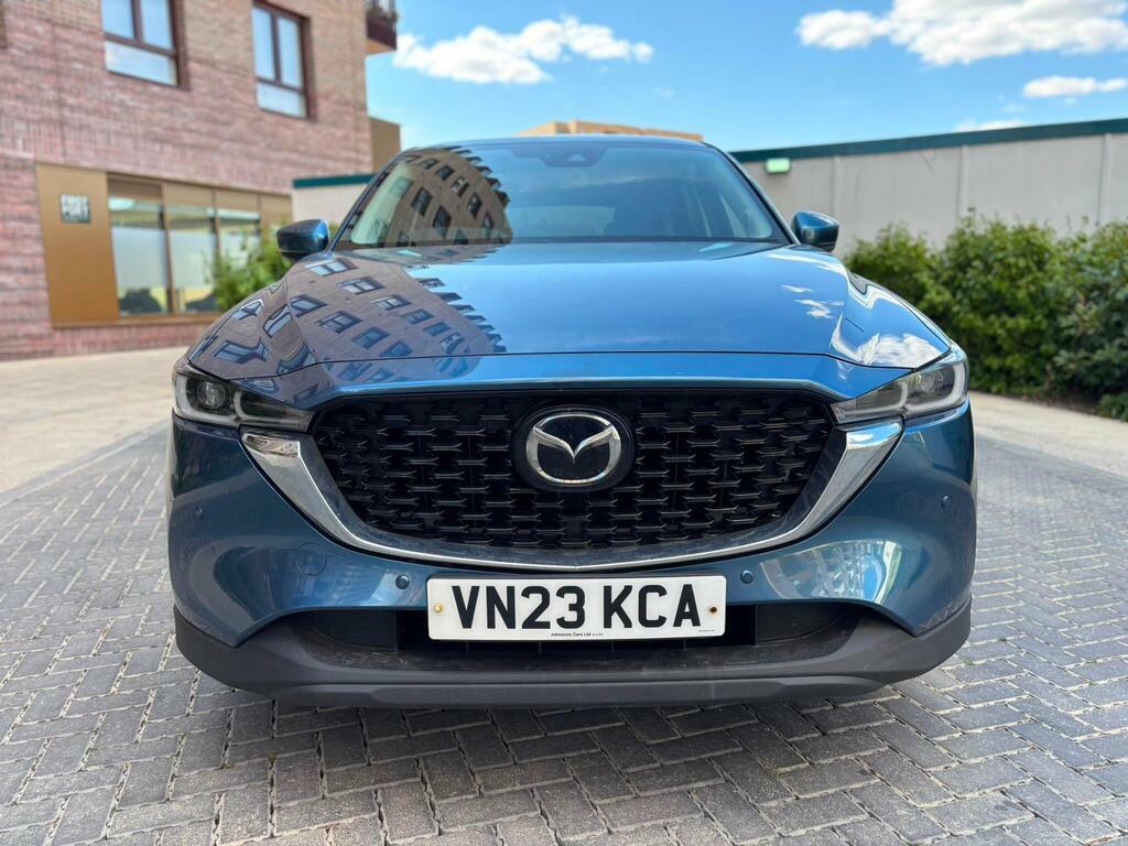 Mazda CX-5 2.0 E-skyactiv G Mhev Centre-line Euro 6 S S Blue #6