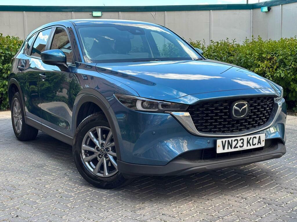 Mazda CX-5 2.2D 184 Exclusive-line Awd Estate Blue #12