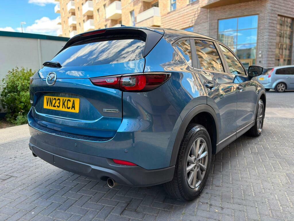 Mazda CX-5 2.2D 184 Exclusive-line Awd Estate Blue #25