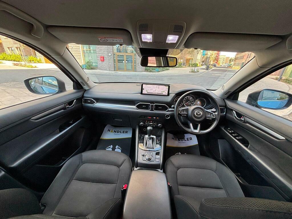 Mazda CX-5 2.0 E-skyactiv G Mhev Centre-line Euro 6 S S Blue #3