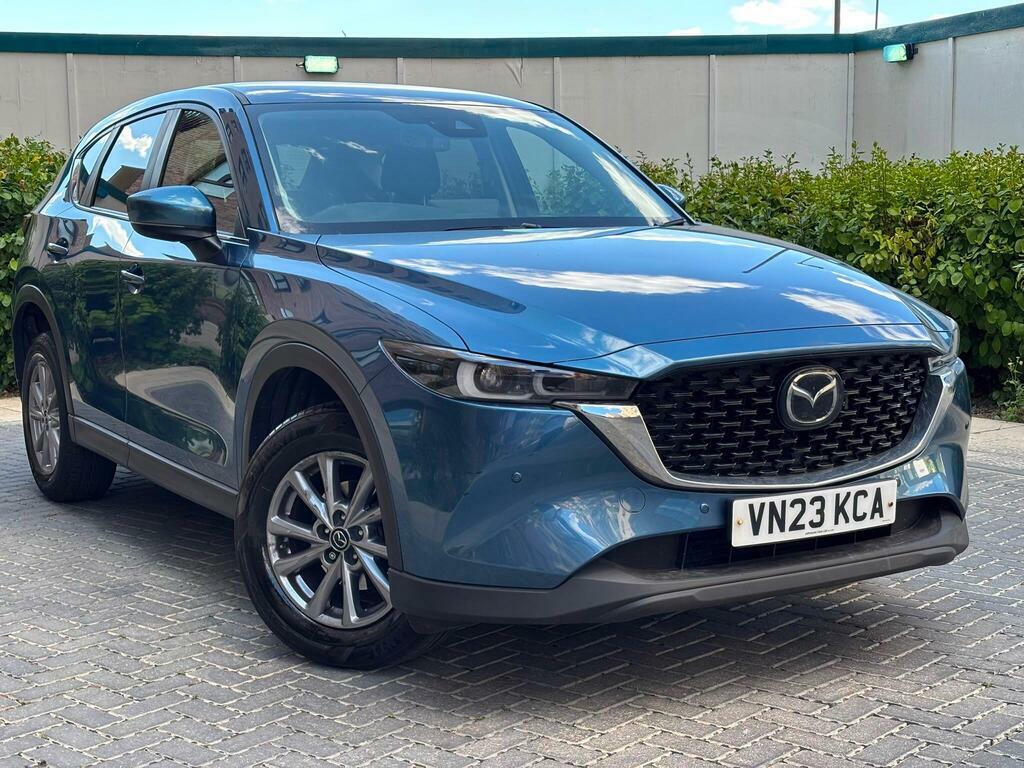 Mazda CX-5 2.2D 184 Exclusive-line Awd Estate Blue #10