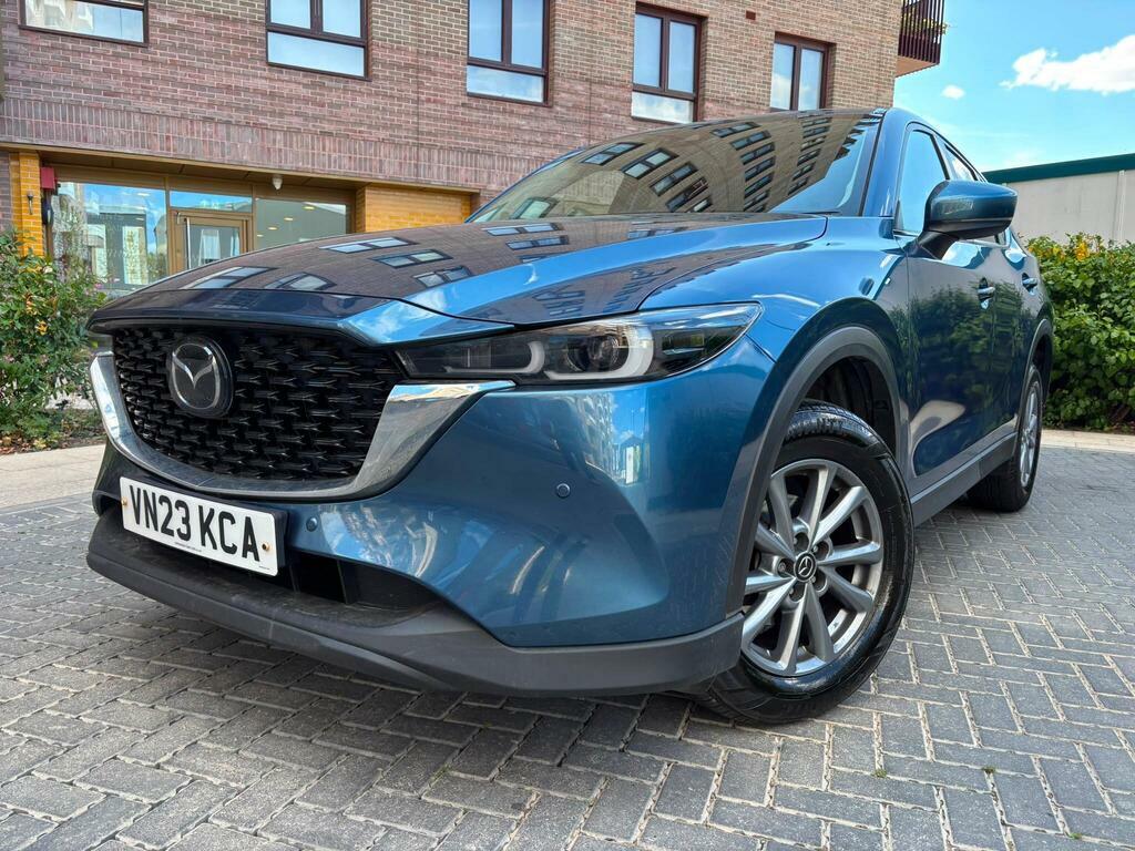 Mazda CX-5 2.0 E-skyactiv G Mhev Centre-line Euro 6 S S Blue #5