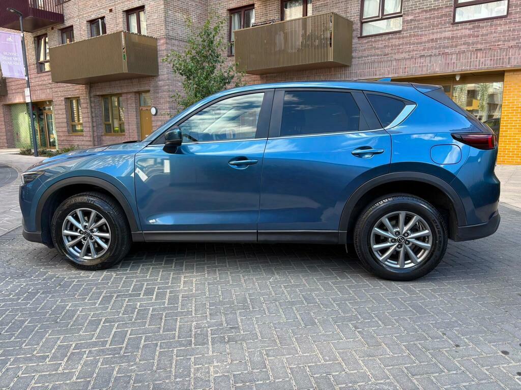 Mazda CX-5 2.2D 184 Exclusive-line Awd Estate Blue #22