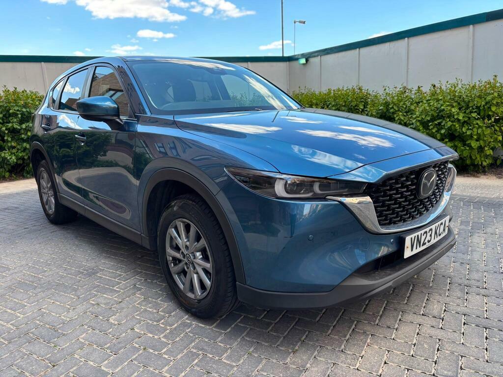 Mazda CX-5 2.2D 184 Exclusive-line Awd Estate Blue #13