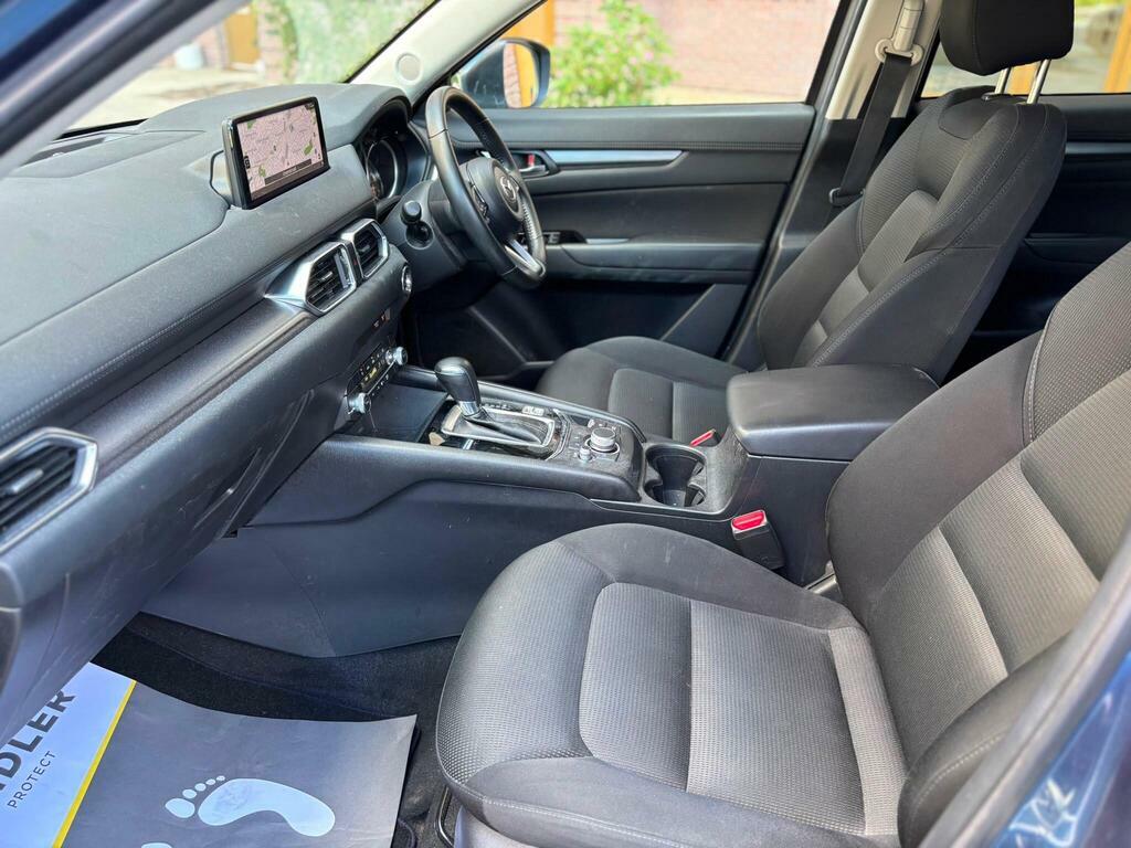 Mazda CX-5 2.2D 184 Exclusive-line Awd Estate Blue #49