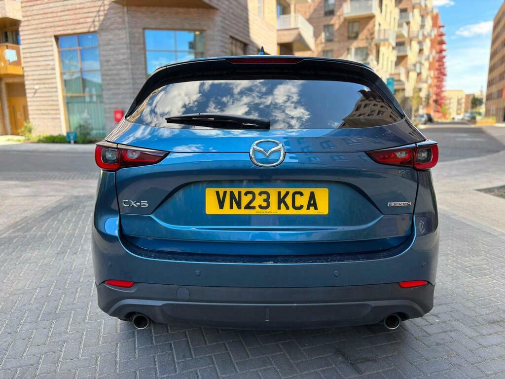 Mazda CX-5 2.2D 184 Exclusive-line Awd Estate Blue #23