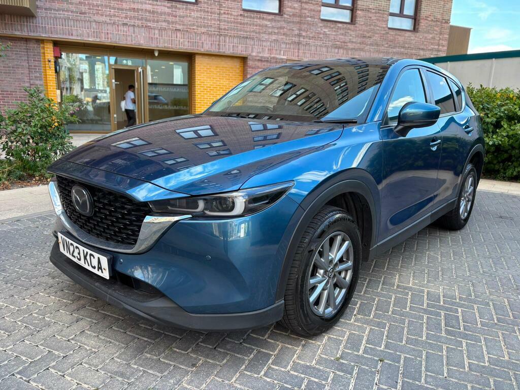 Mazda CX-5 2.2D 184 Exclusive-line Awd Estate Blue #20