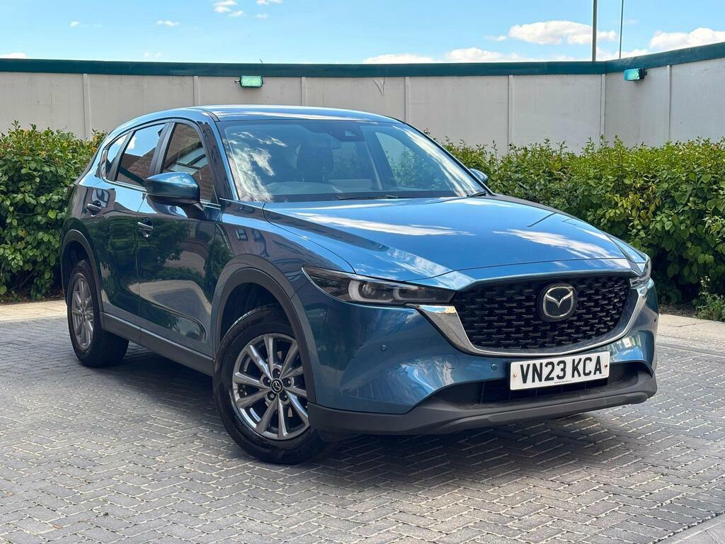 Mazda CX-5 2.0 E-skyactiv G Mhev Centre-line Euro 6 S S Blue