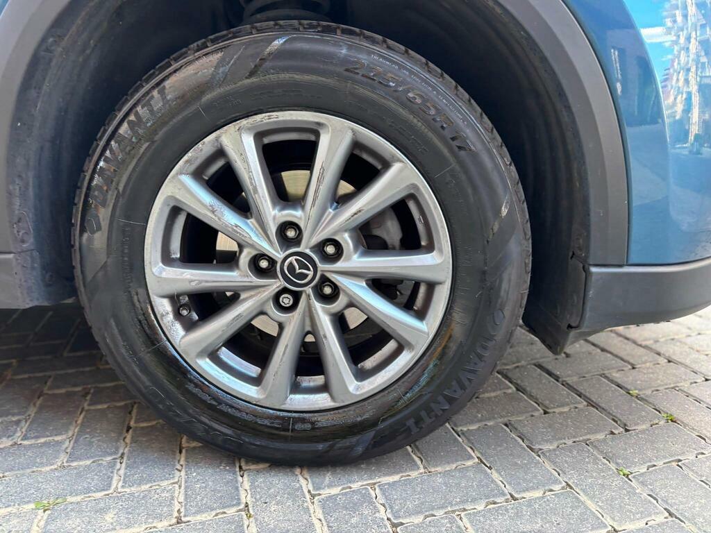 Mazda CX-5 2.2D 184 Exclusive-line Awd Estate Blue #39