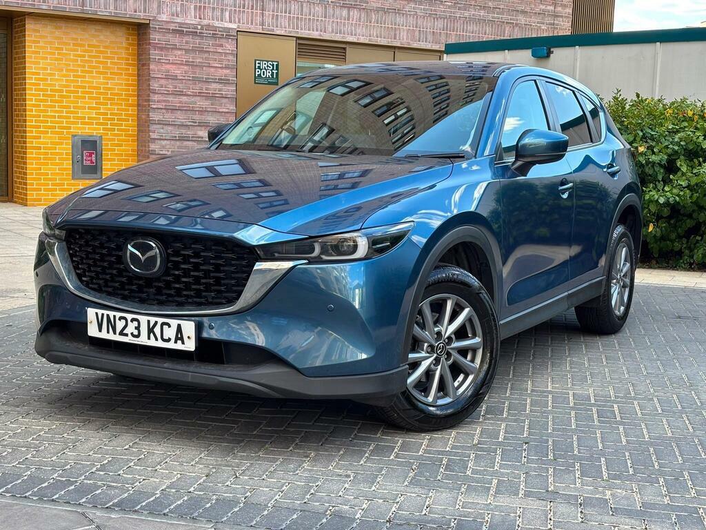 Mazda CX-5 2.2D 184 Exclusive-line Awd Estate Blue #16