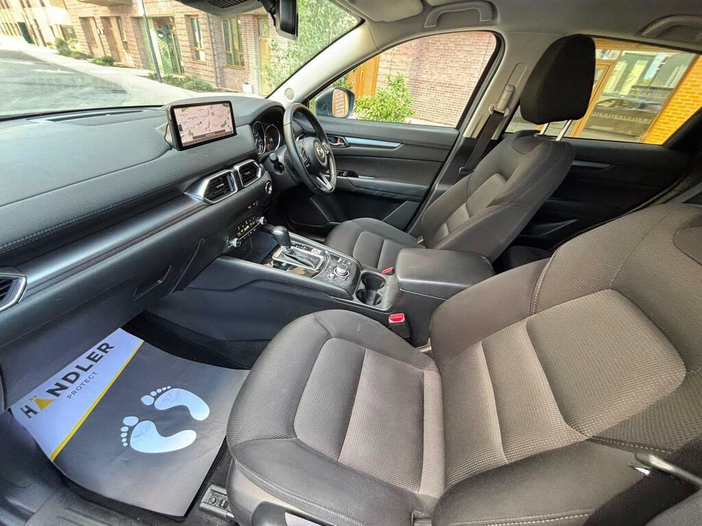 Mazda CX-5 2.2D 184 Exclusive-line Awd Estate Blue #48