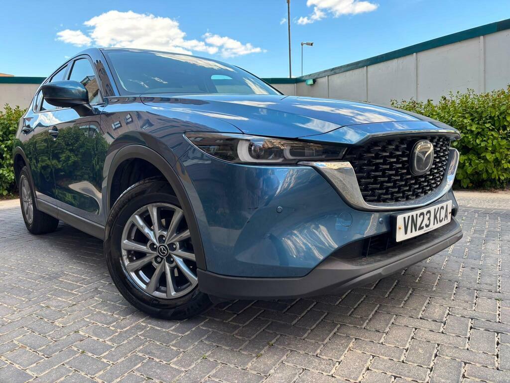 Mazda CX-5 2.2D 184 Exclusive-line Awd Estate Blue #11
