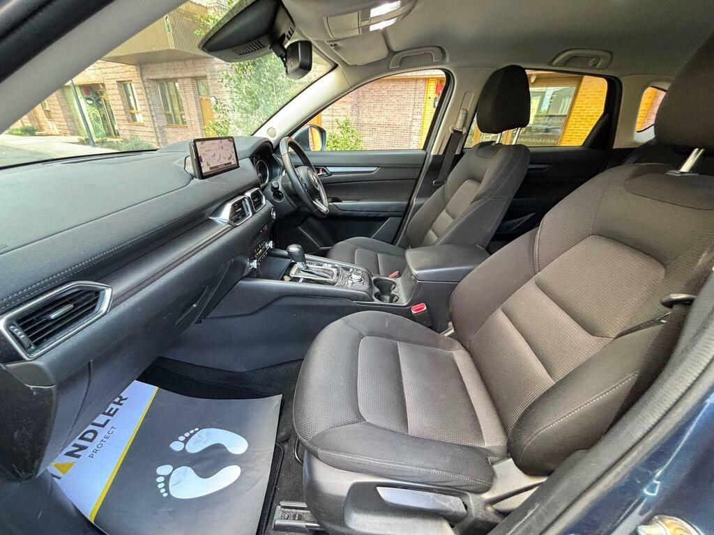 Mazda CX-5 2.2D 184 Exclusive-line Awd Estate Blue #50