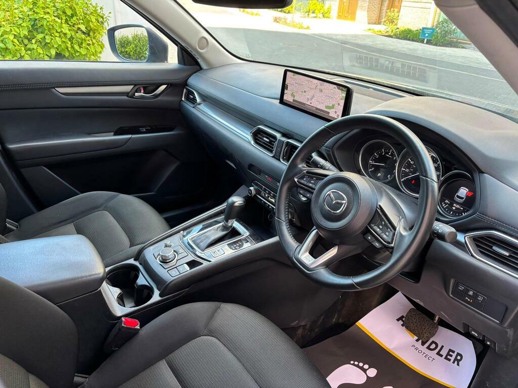Mazda CX-5 2.2D 184 Exclusive-line Awd Estate Blue #27