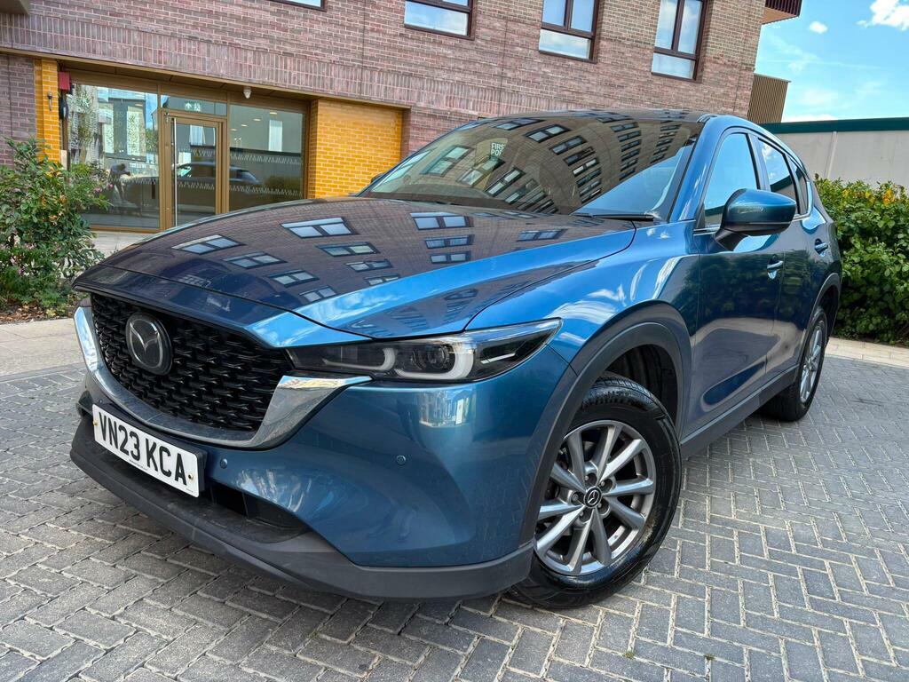 Mazda CX-5 2.2D 184 Exclusive-line Awd Estate Blue #17