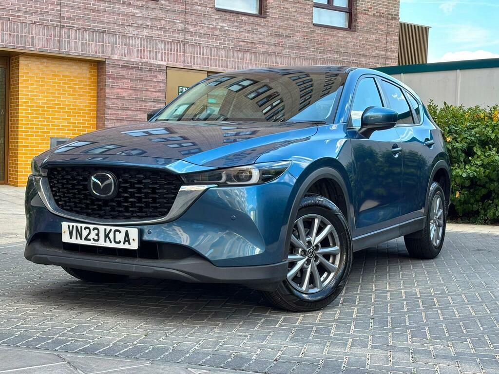 Mazda CX-5 2.2D 184 Exclusive-line Awd Estate Blue #15