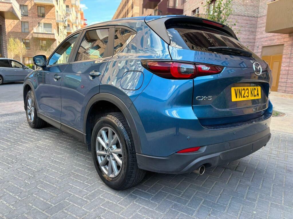 Mazda CX-5 2.0 E-skyactiv G Mhev Centre-line Euro 6 S S Blue #2