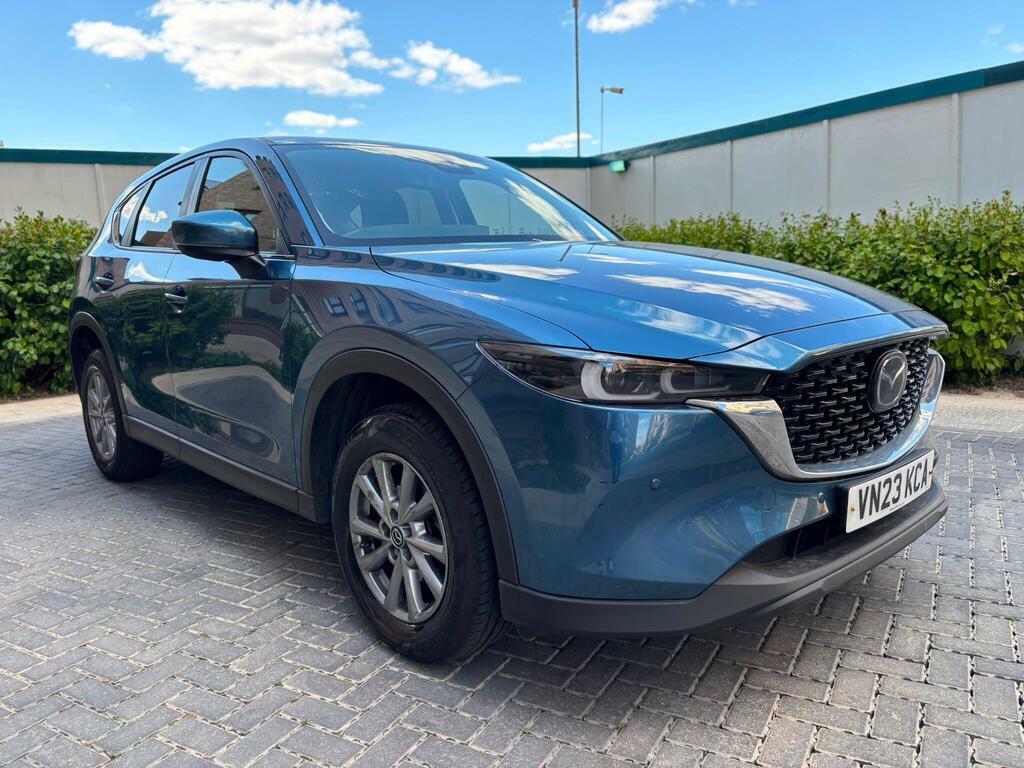 Mazda CX-5 2.2D 184 Exclusive-line Awd Estate Blue #14