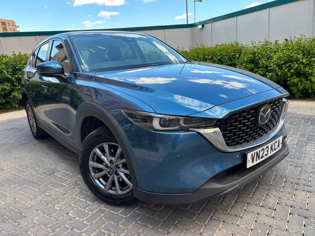 Mazda CX-5 2.2D 184 Exclusive-line Awd Estate Blue #7