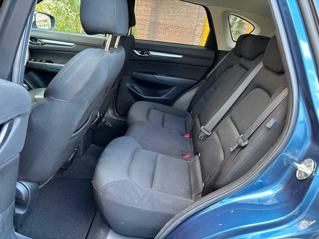 Mazda CX-5 2.2D 184 Exclusive-line Awd Estate Blue #29