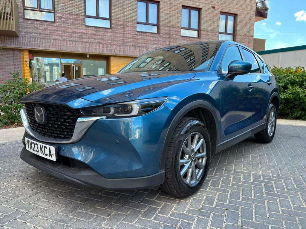 Mazda CX-5 2.2D 184 Exclusive-line Awd Estate Blue #21