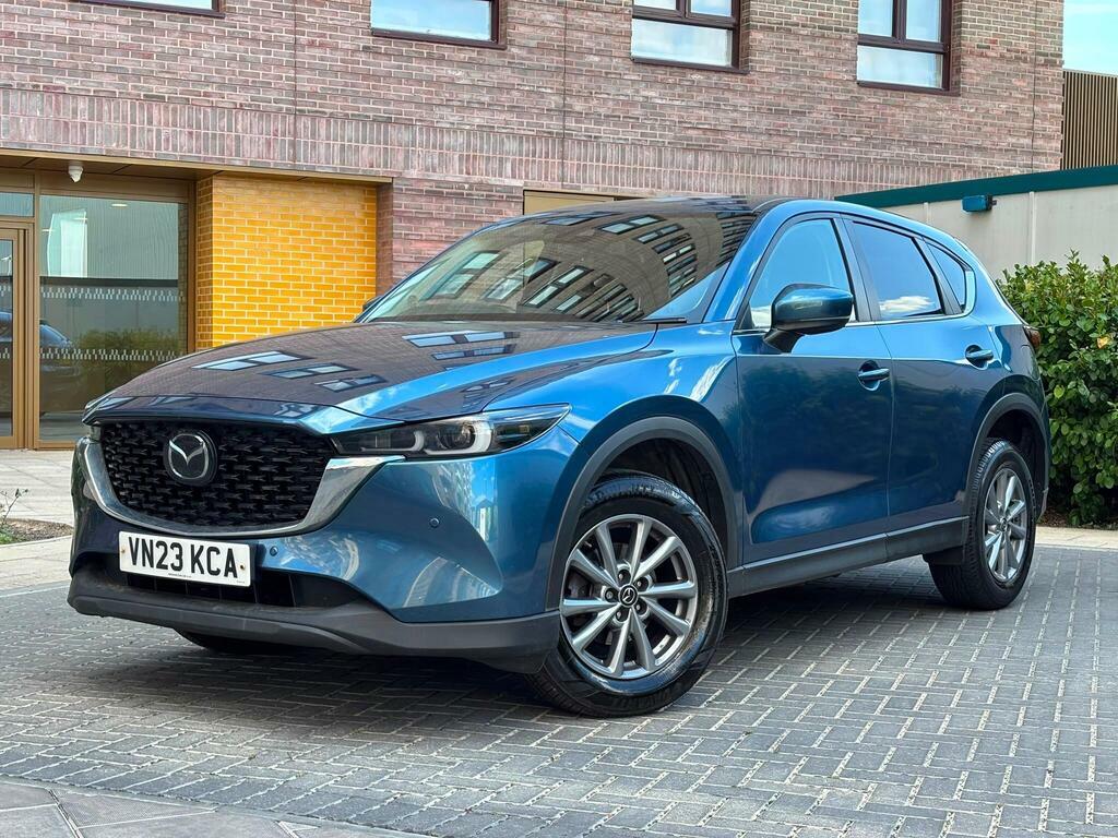 Mazda CX-5 2.2D 184 Exclusive-line Awd Estate Blue #19