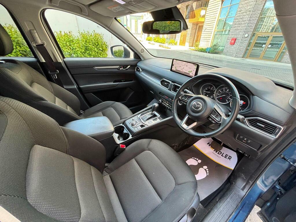 Mazda CX-5 2.0 E-skyactiv G Mhev Centre-line Euro 6 S S Blue #4