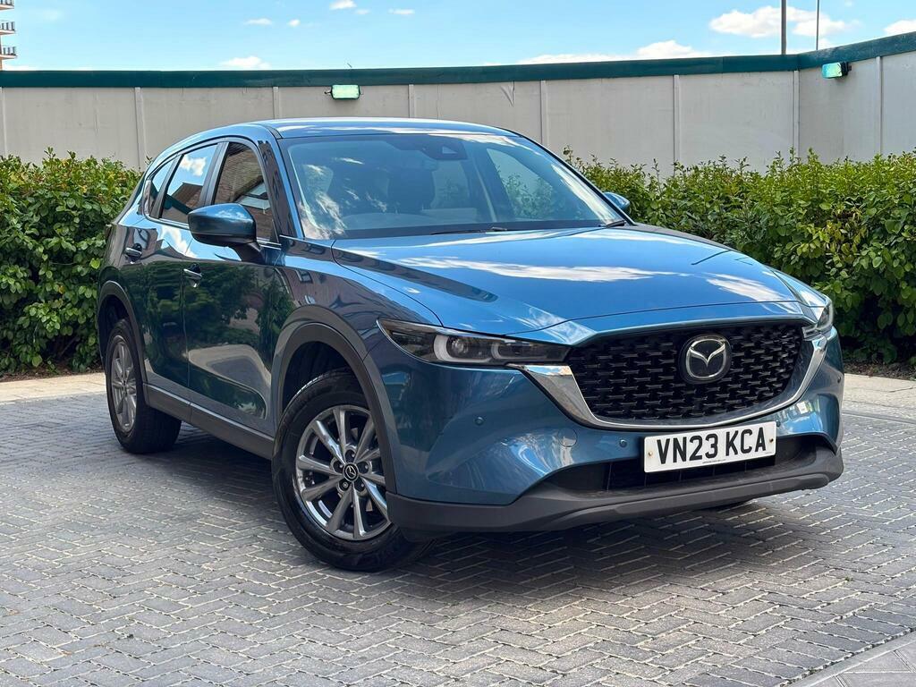 Mazda CX-5 2.2D 184 Exclusive-line Awd Estate Blue #9