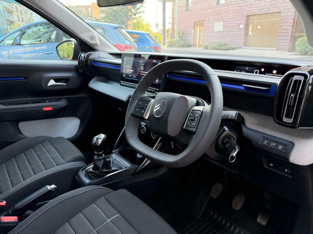Citroen C3 1.2 Turbo Plus Euro 6 S S Black #4