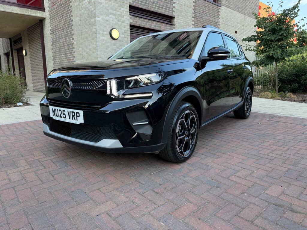 Citroen C3 1.2 Turbo Plus Euro 6 S S Black #5