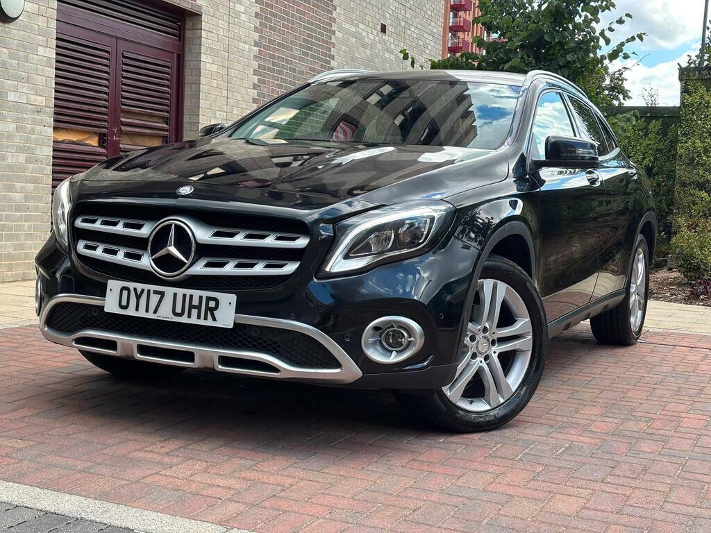 Mercedes-Benz GLA Class 2.1 Gla200d Sport Premium 7G-dct Euro 6 S S Black #5