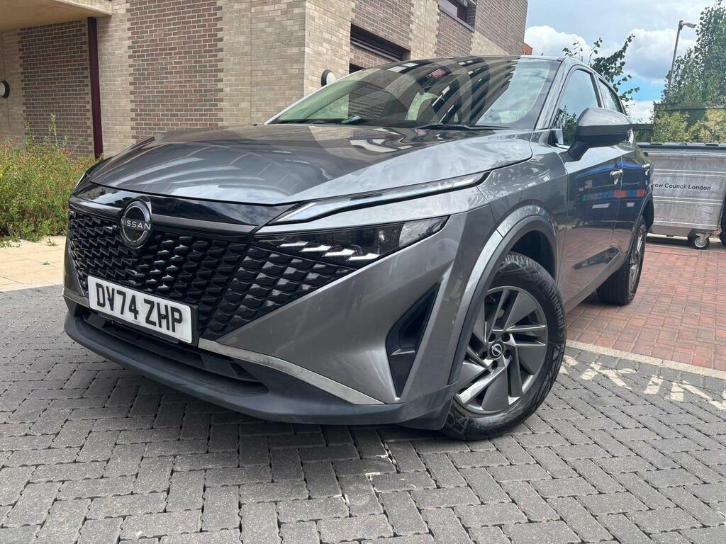 Nissan Qashqai N-connecta Black #17