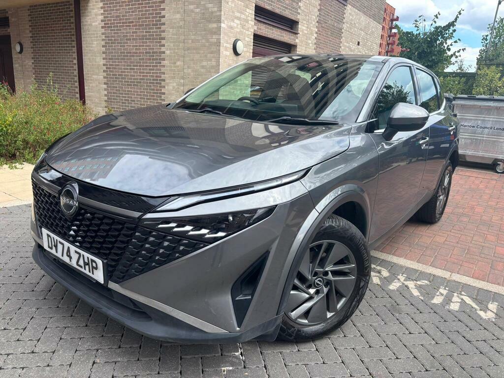 Nissan Qashqai N-connecta Black #16