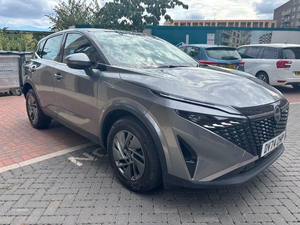 Nissan Qashqai N-connecta Black #11