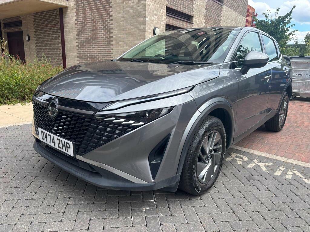 Nissan Qashqai N-connecta Black #19