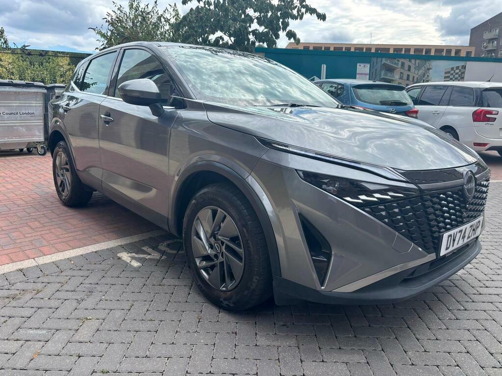Nissan Qashqai N-connecta Black #10