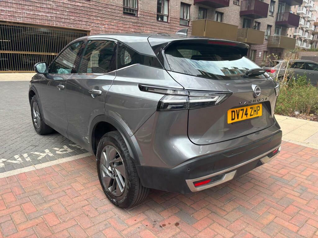 Nissan Qashqai N-connecta Black #22