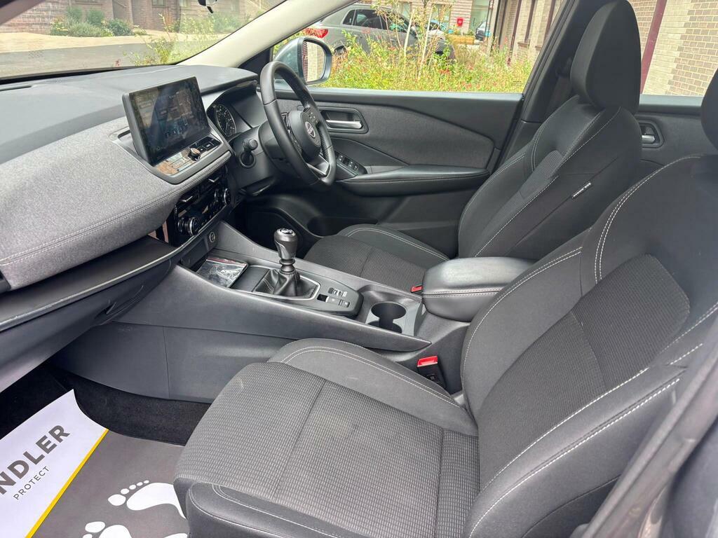 Nissan Qashqai N-connecta Black #51