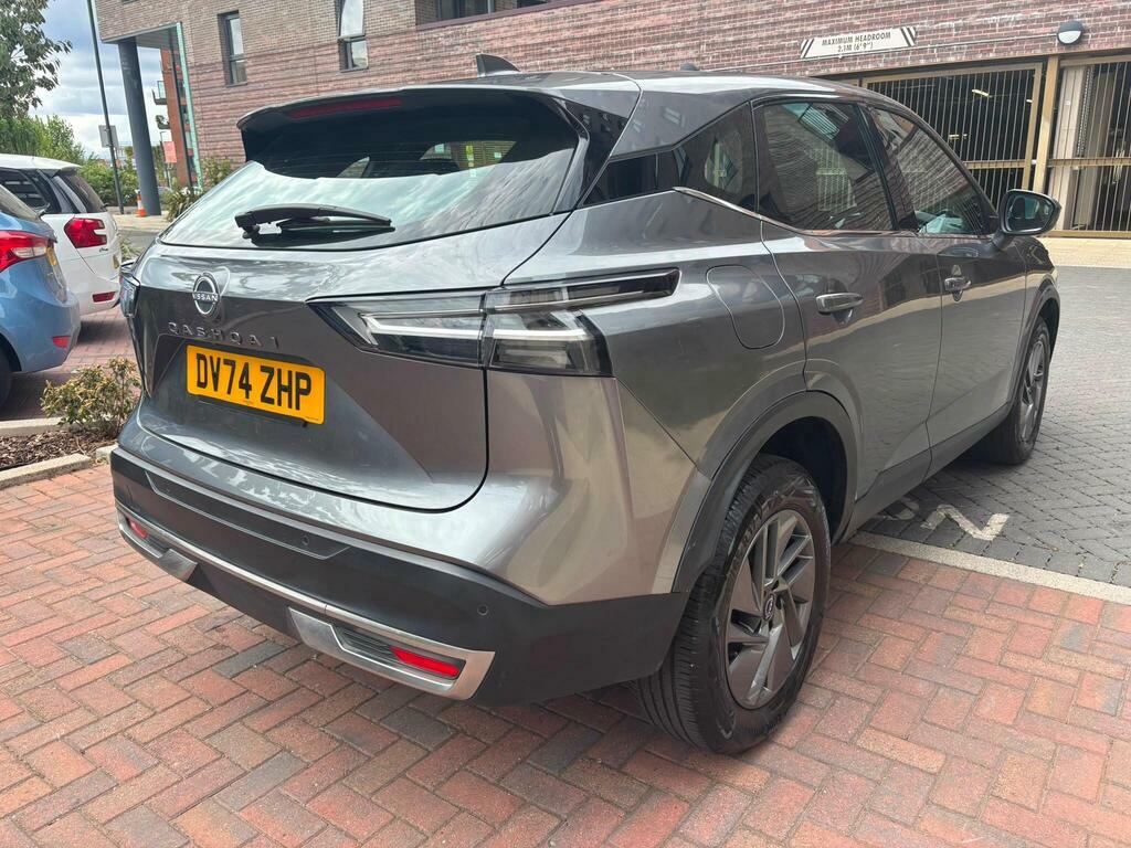 Nissan Qashqai N-connecta Black #28