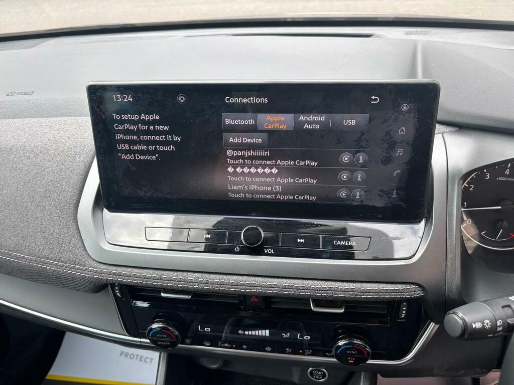 Nissan Qashqai N-connecta Black #48