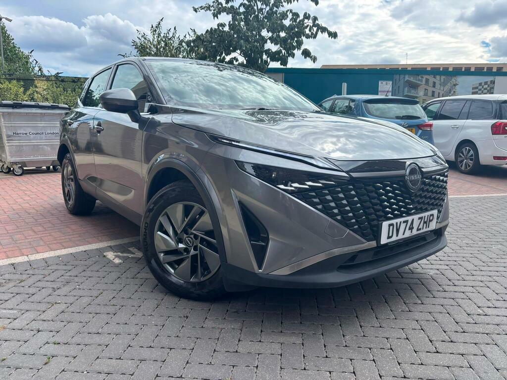 Nissan Qashqai 1.3 Dig-t Mhev Acenta Premium Euro 6 S S Grey