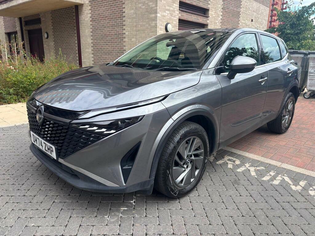 Nissan Qashqai N-connecta Black #21