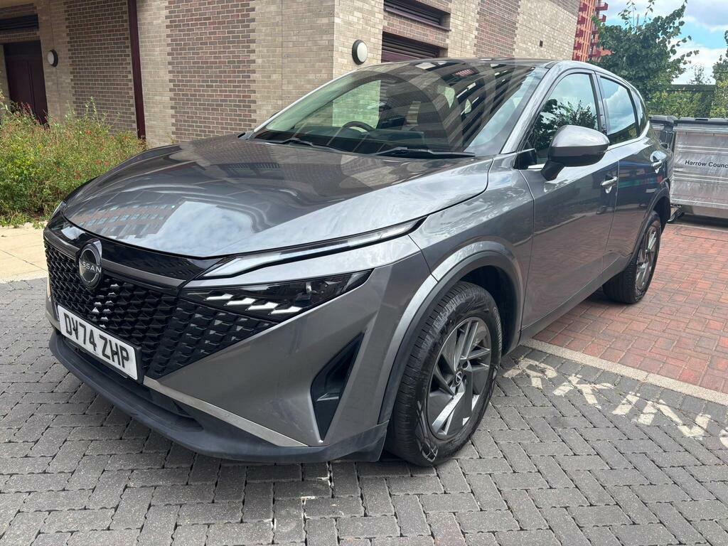 Nissan Qashqai N-connecta Black #20